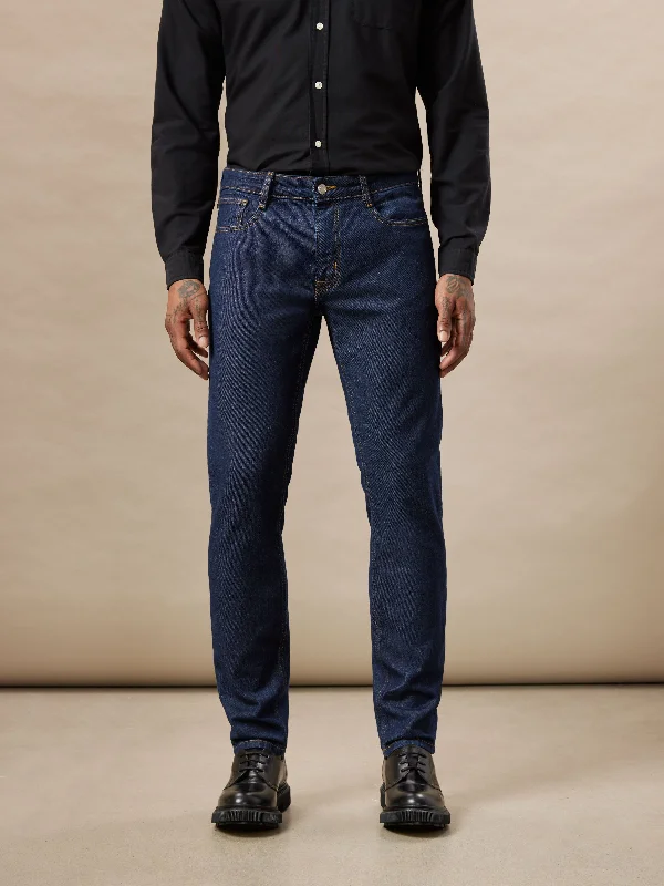 The Hugo Skinny Jean in Navy Bohemian Men's Free