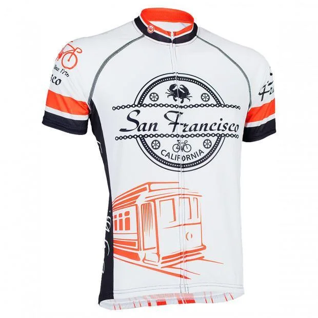 Men's San Francisco Jersey Youthful Men's Anime