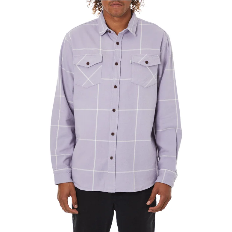 Monty L/S Flannel Dynamic Men's Moto