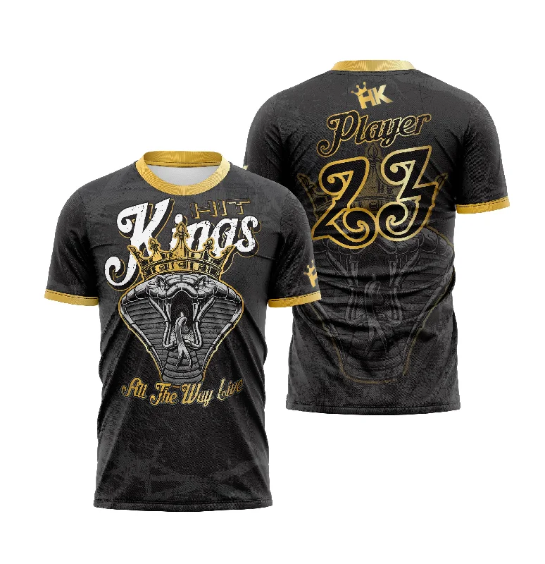 Hit Kings Animal Series Mens Full Dye Jersey (Cobra) Tailored