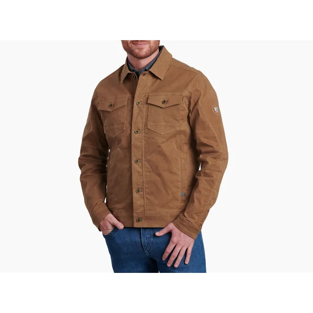 Men's Outlaw Waxed Jacket Edgy Men's Punk