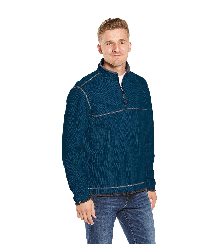 Men's Maverick Quarter Zip Lumberjack