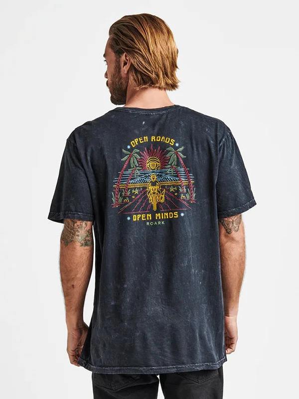 Open Roads Mineral Wash Premium Tee Monochromatic All