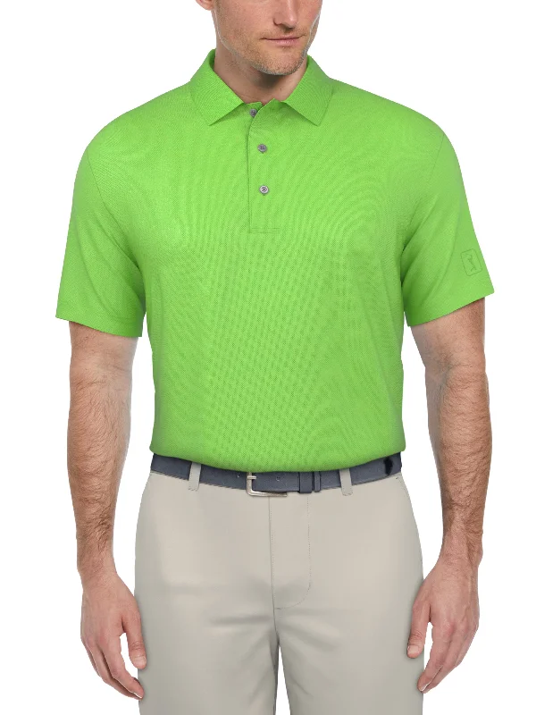 Men's AirFlux™ Solid Golf Polo Dapper Men's Bow