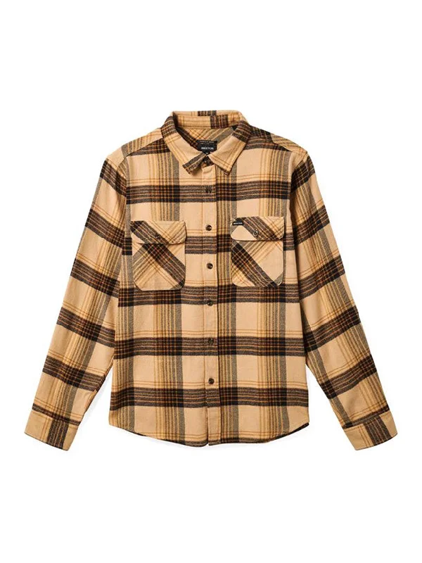 Bowery L/S Flannel Sleek Men's Metallic