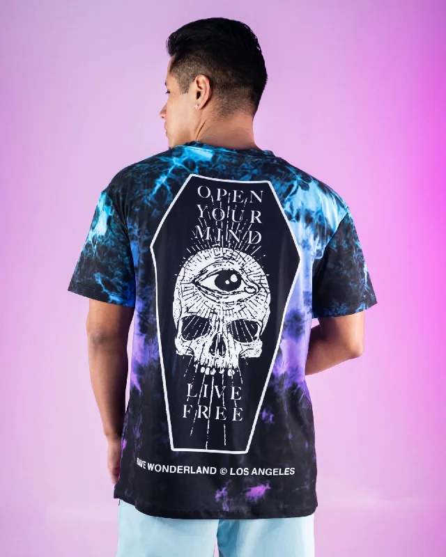 Open Your Mind T-Shirt Polished Men's Satin