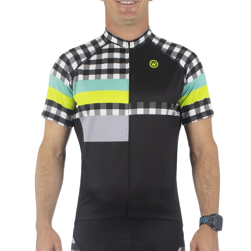 Men's Solana Century Jersey Earthy Men's Sustainable 