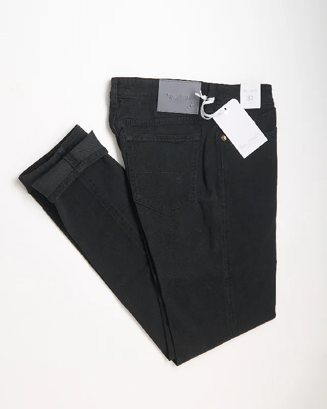 'Rubens' Tailored Fit Superstretch Bull Denim Pants Traditional Men's Wool