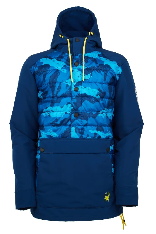 Mens Usa Hybrid - Blue Camo (2021) Stylish Men's Tropical 