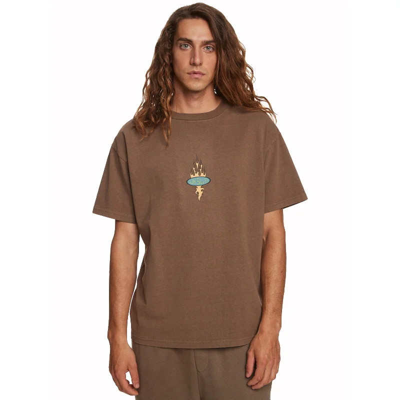 Saturn Scorched T-Shirt Refined Men's Hand