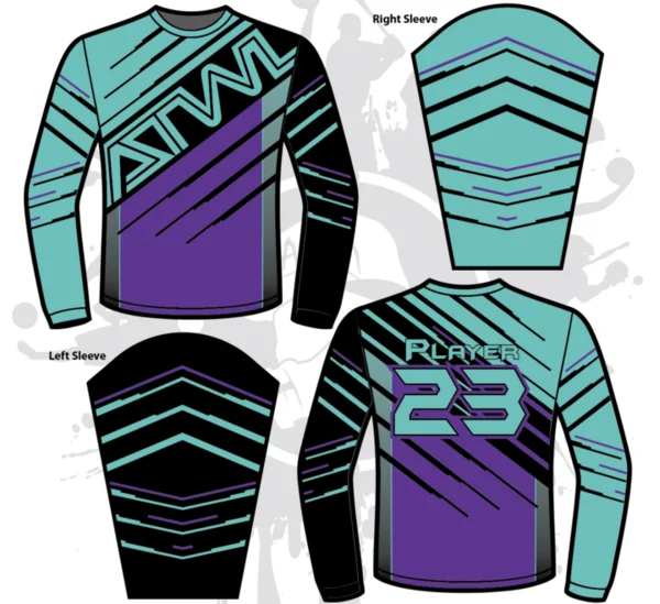 MINT/PURPLE/BLACK