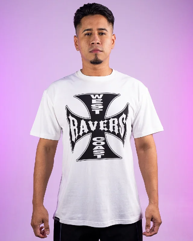 West Coast Ravers T-Shirt Practical Men's Quick