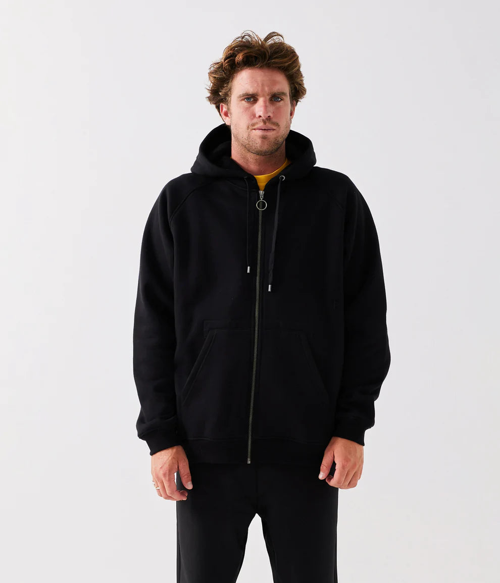 Bastet Zip Hood Earthy Men's Hemp