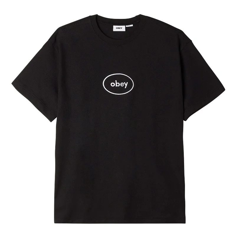 Oval S/S T-Shirt Luxurious Men's High