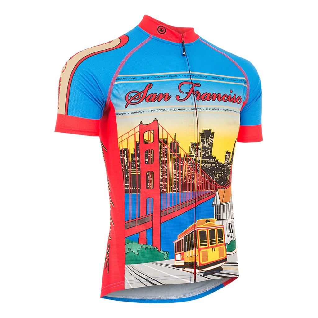 Men's San Francisco Souvenir Jersey Tough Men's Military