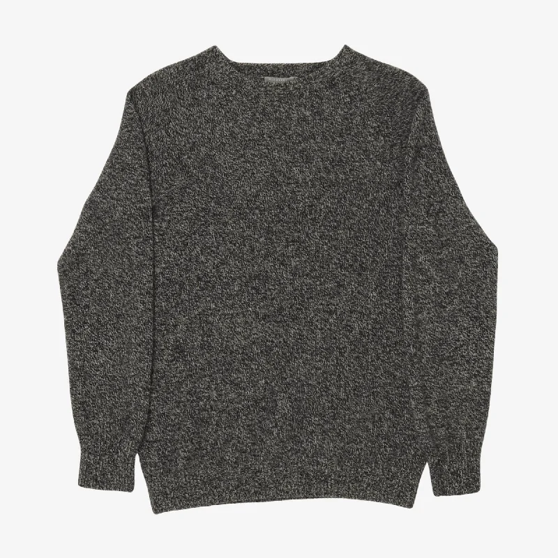 Cashmere Blend Jumper Modern Men's Geometric