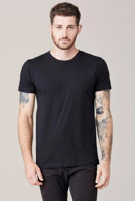 LNA Men's Pocket Crew T-Shirt (2 colors) Sharp Men's Italian