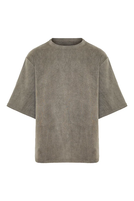 Mirath T-shirt Grey Relaxed Men's Beach