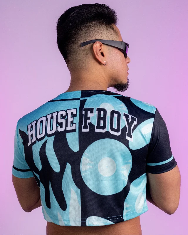 House F-Boy Cropped Jersey Classic Men's Pin