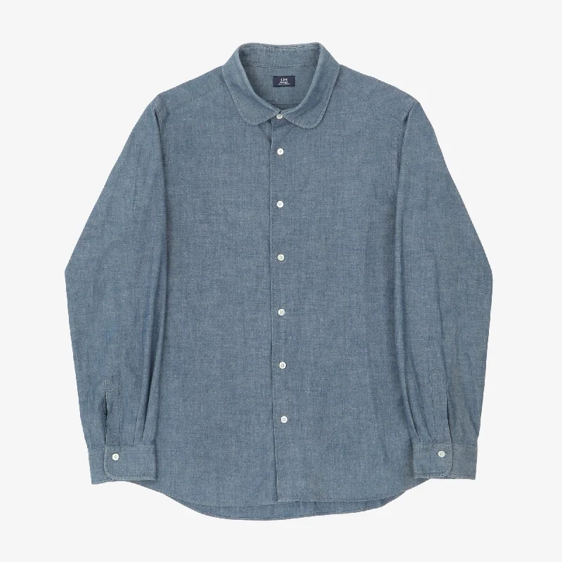 KG1303 Chambray Shirt Tailored