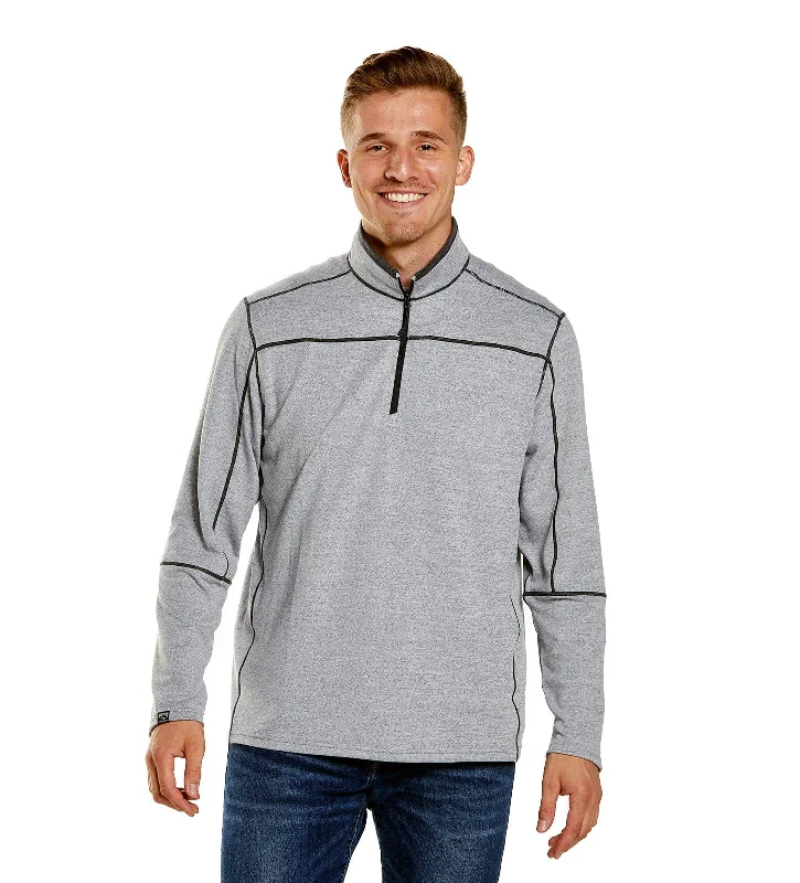 Men's Founder Half Zip Cclassic Men's Tweed