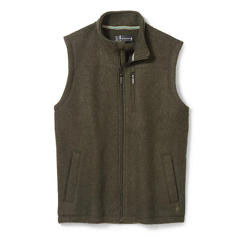 Men's Hudson Trail Fleece Vest Polished Men's Silk