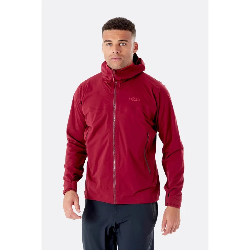 Men's Kinetic 2.0 Waterproof Jacket Trendy Men's Oversized