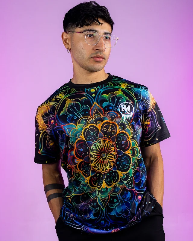 Mandala Vision T-Shirt Cool Men's Skate