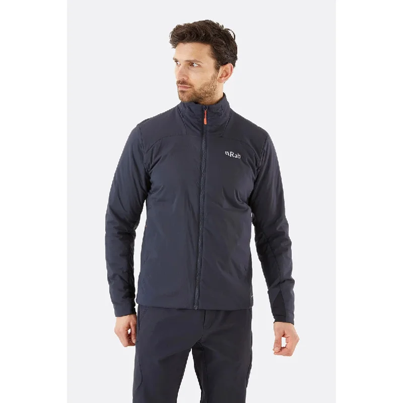 Men's Xenair Light Insulated Jacket Modern Men's Geometric