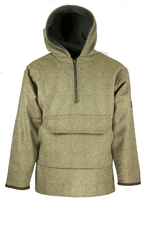 MT11 - Men's Braemer Tweed Smock - WHEAT Practical Men's Multi