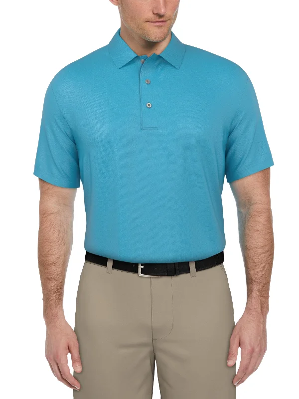 Men's AirFlux™ Solid  Golf Polo Traditional Men's Wool