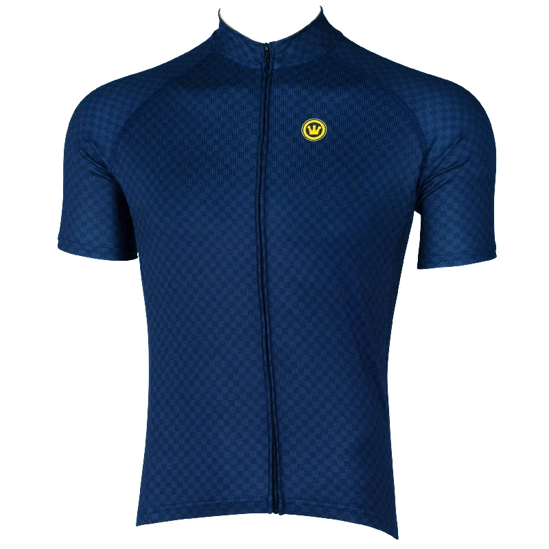 Men's Check Slipstream Pro Jersey Practical Men's Quick