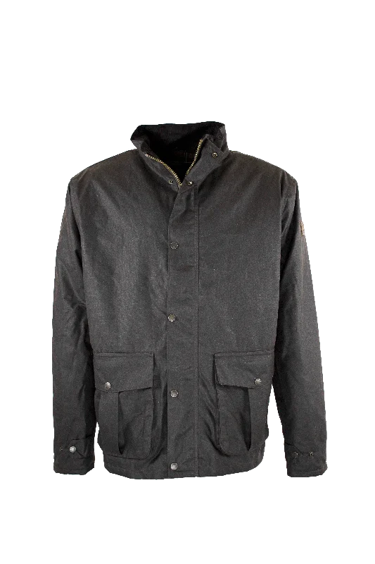 W50 - Men's Kendal Antiquity Wax Jacket - BROWN Laid