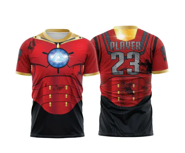 Hotrod Men's Full Dye Jersey Sleek Men's Metallic