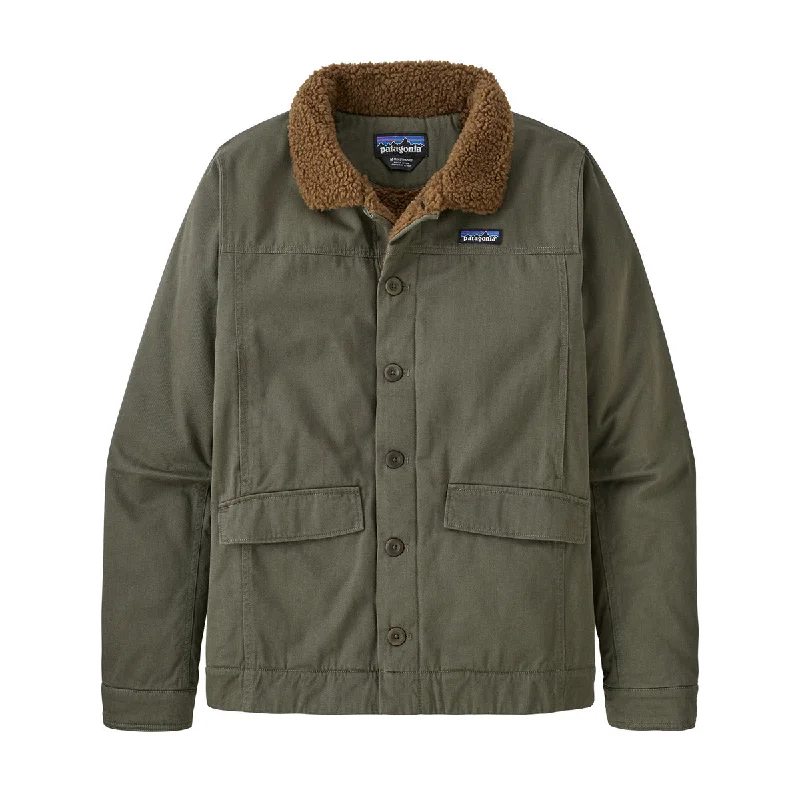 Men's Maple Grove Deck Jacket Rugged Men's Outdoor 