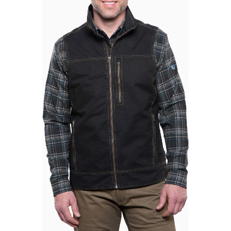 Men's Burr Vest Cool Men's Distressed