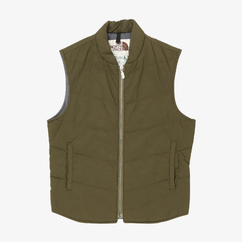 Vintage Nylon Vest Refined Men's Velvet