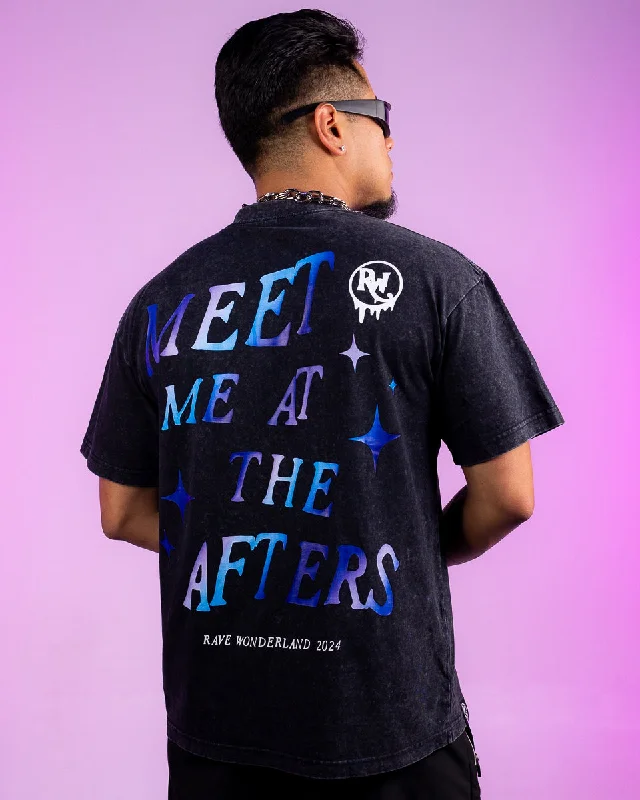 Meet Me At The Afters Men's T-Shirt Monochromatic All