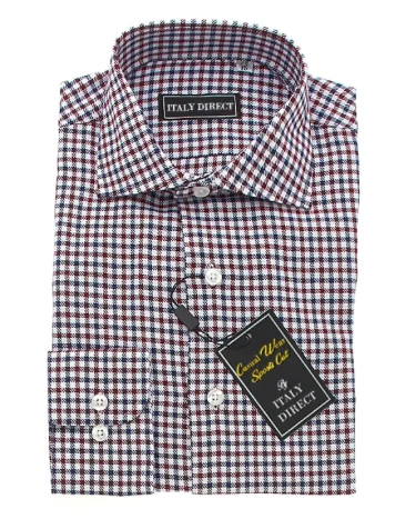 Multicolor Check Sport Fit Casual Shirt Practical Men's Multi