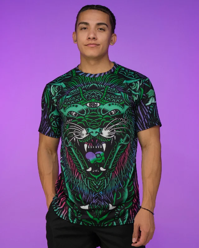 ACID TIGER T Casual Men's Loose