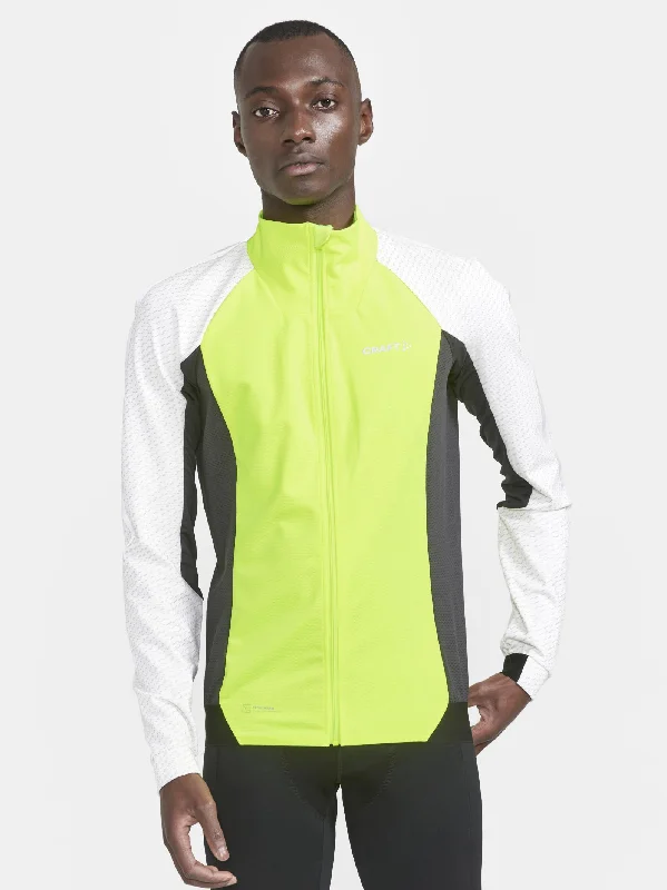 MEN'S ADV LUMEN SUBZ CYCLING JACKET Unique Men's Patch