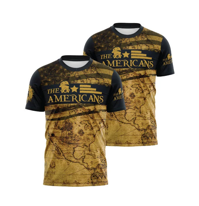 The Americans Full Dye Jersey Traditional Men's Wool