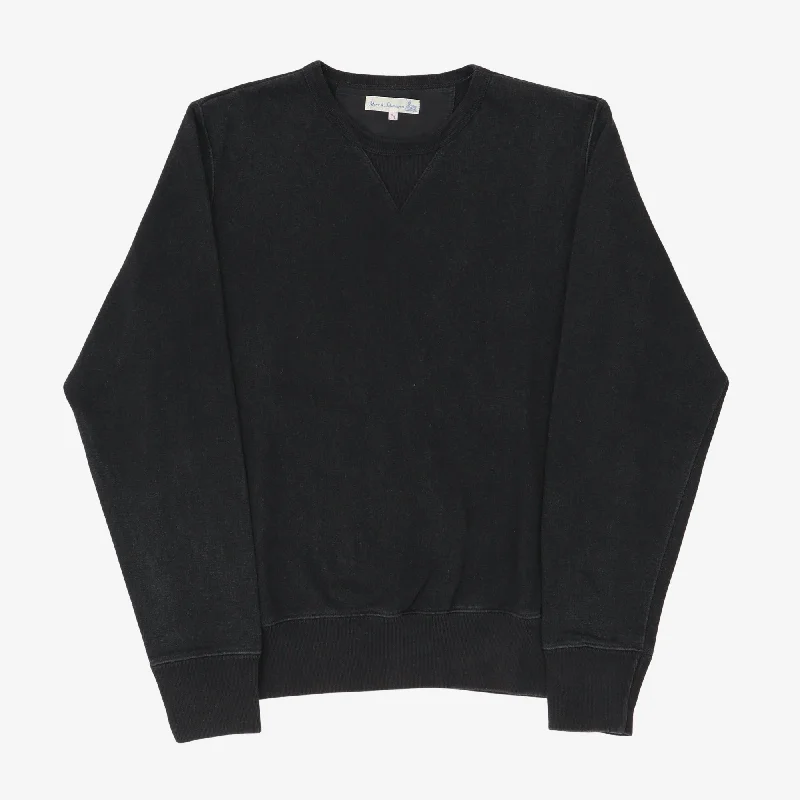 Loopwheel Hemp Sweatshirt Artistic Men's Avant