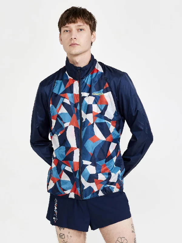 Men's PRO Dazzle Camo Running Jacket Confident Men's Power