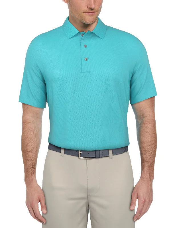 Men's AirFlux™ Solid Golf Polo Athletic Men's High