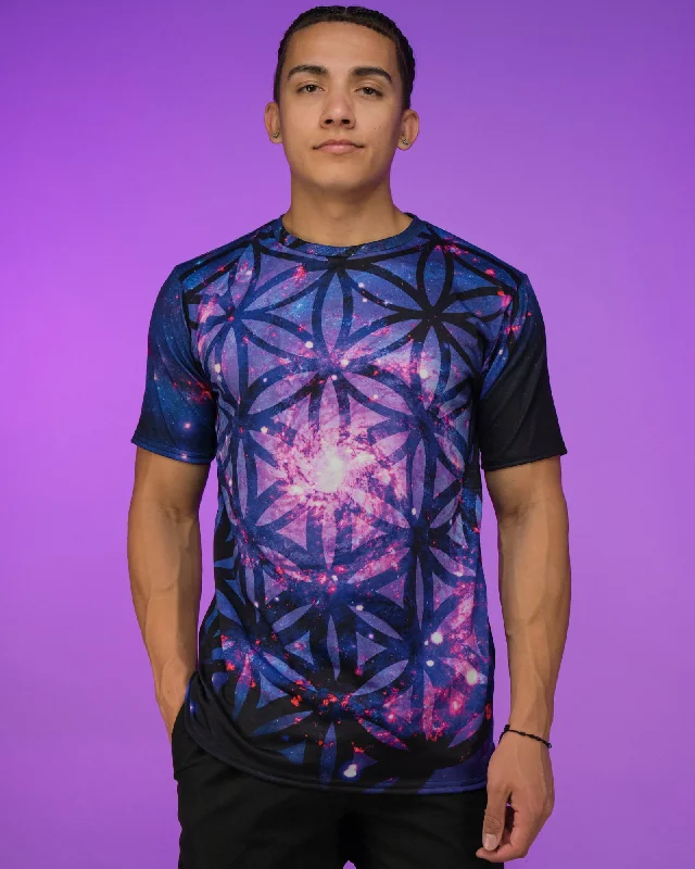 SACRED SPACE T Trendy Men's Scandinavian