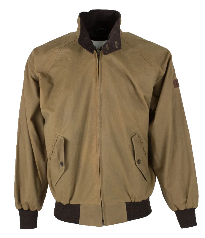 W19 - Harrington Wax Jacket - SAND Trendy Men's Bucket