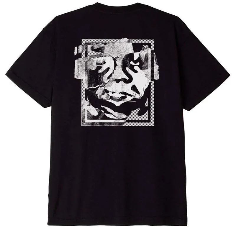 Torn Icon Face Organic S/S T-Shirt British Gentleman Style