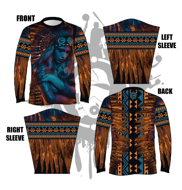 Dream Catcher Long Sleeve Jersey Refined Men's Hand