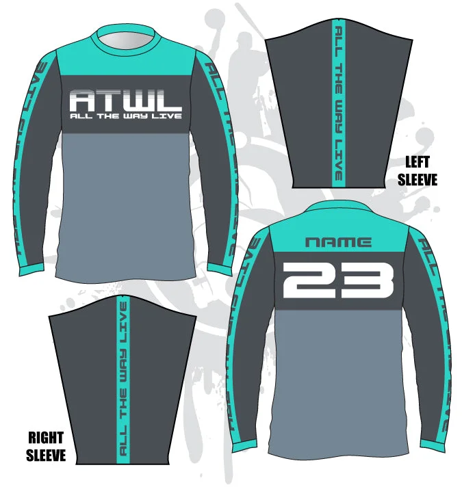 Parallel Long Sleeve Jersey Dynamic Men's Glow